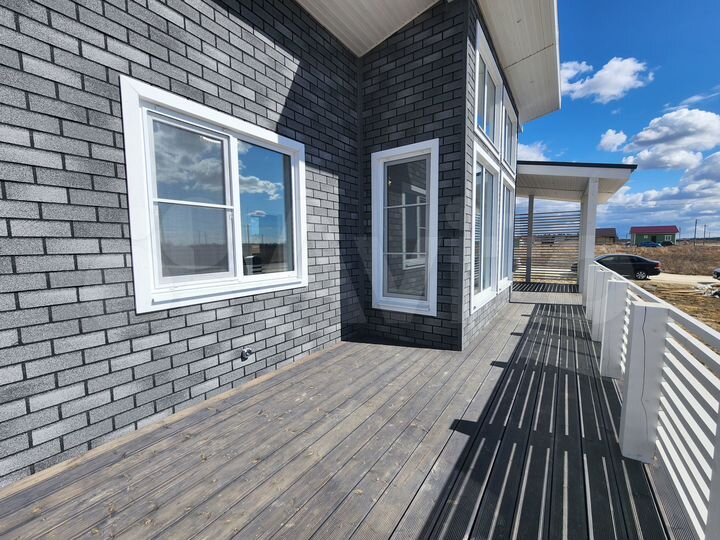 Дом 108 м² на участке 6 сот.