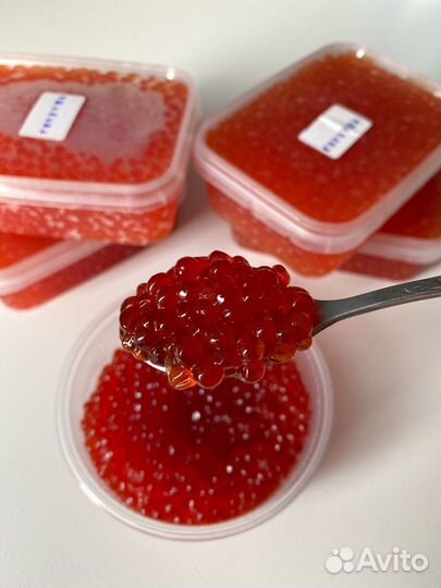 Камчатская красная икра