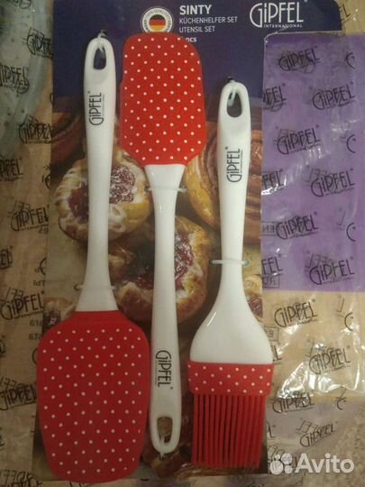 Новый набор кухонных принадлежностей Gipfel