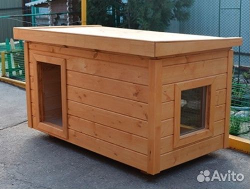 Будка для большой собаки