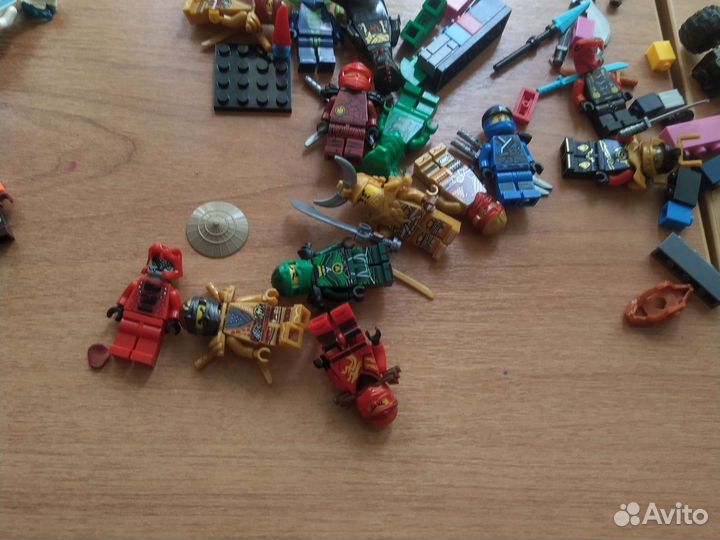 Lego Ninjago минифигурки