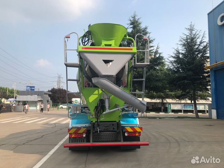 Автобетоносмеситель Howo HW76, 2024