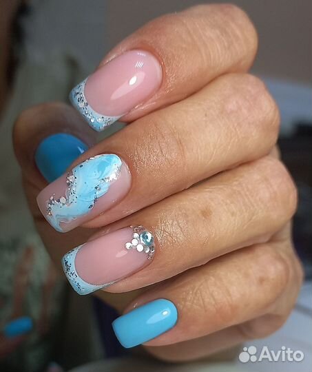 Маникюр, наращивание, коррекция