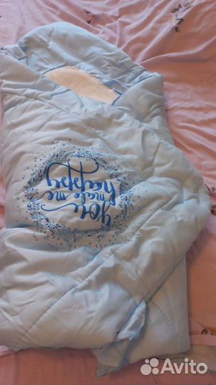 Конверт на выписку для мальчика зимний