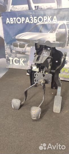 Педальный узел Chery Amulet