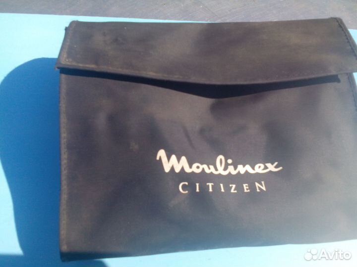 Золотая цена Электро Щётка для обуви Moulinex