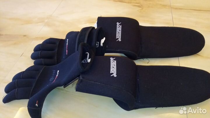 Гидрокостюм Neopro для подводной охоты, снаряжение