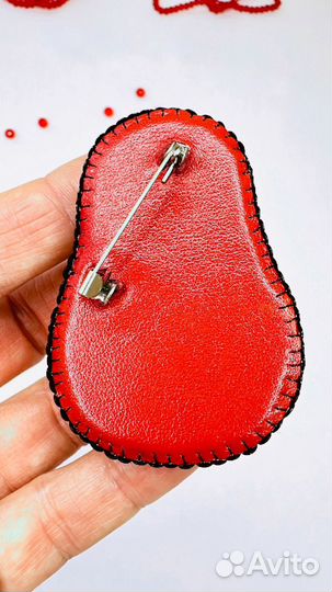 Брошь «Матрёшка»