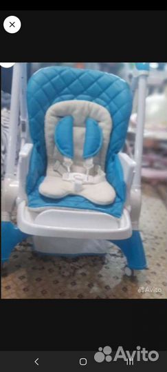 Стул для кормления nuovita elegante