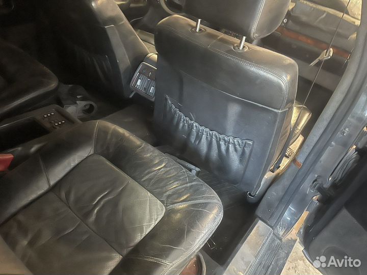 Салон в сборе на w140 с раздельным диваном