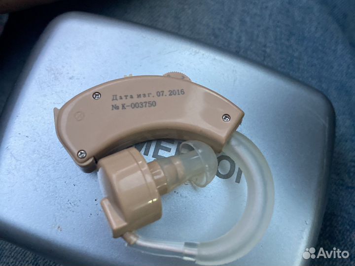 Слуховой аппарат kamerton