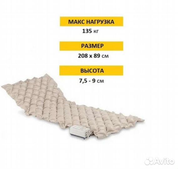 Противопролежневый матрас