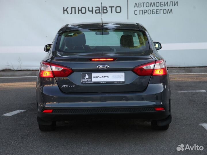 Ford Focus 1.6 МТ, 2013, 265 000 км