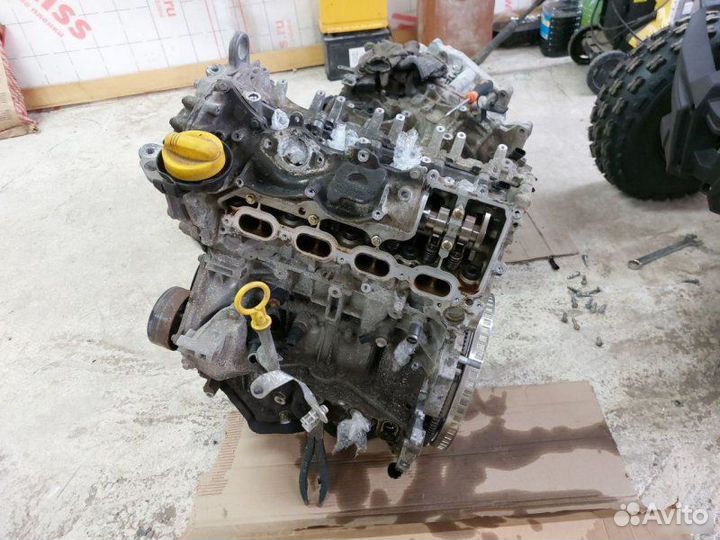 Двигатель Renault Captur