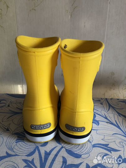 Резиновые сапоги crocs c8