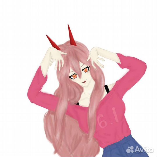 Рисунки на заказ аниме