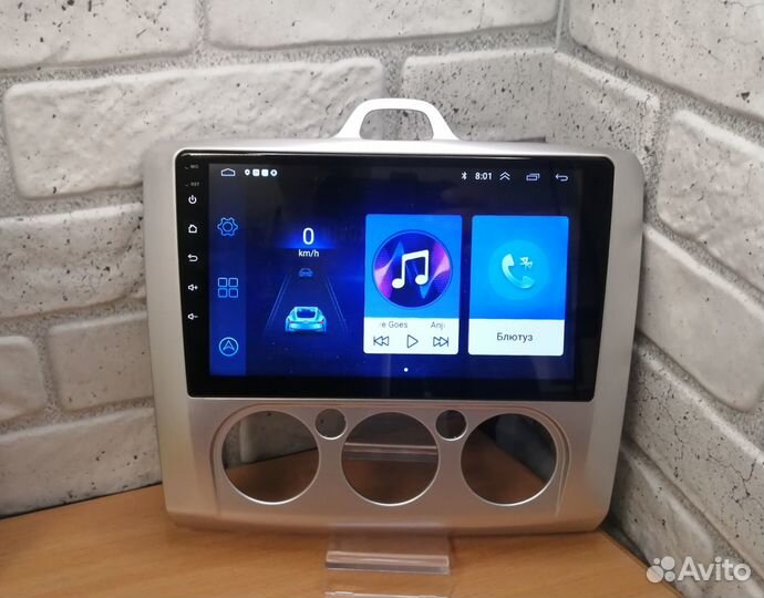 Магнитола ford focus на Android
