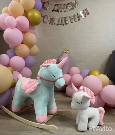 Качалка лошадь