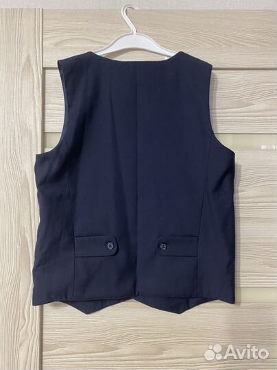 Жилет школьный для мальчика