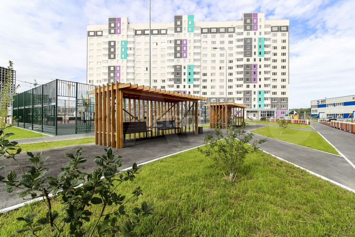 3-к. квартира, 86 м², 7/14 эт.