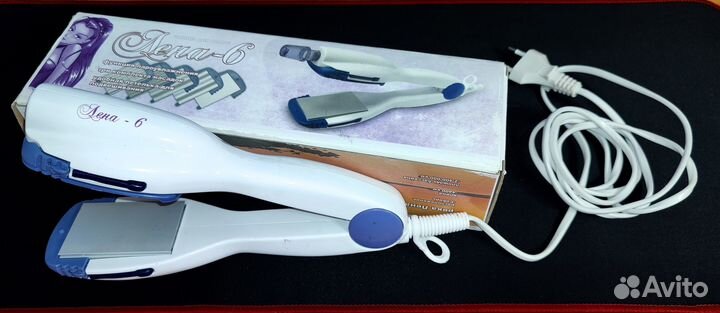 Фен расческа Scarlett Top Style & Щипцы Лена 6