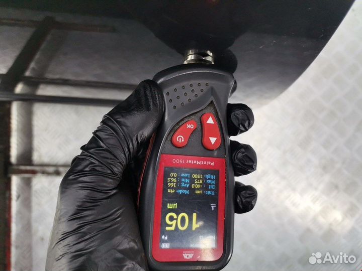 Дверь задняя для Volkswagen Golf 5 1K6833302AA