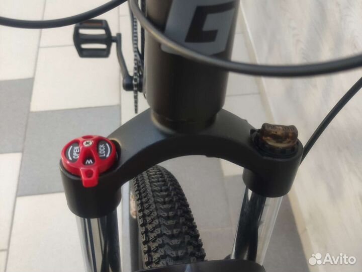 Велосипед 27,5 кассета прома гидравлика