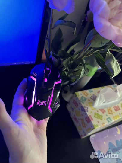 Компьютерная мышь + клавиатура