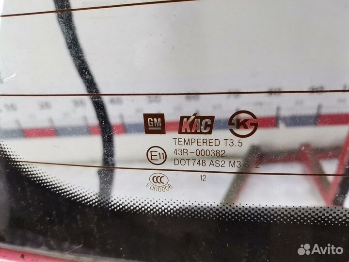 Крышка для Chevrolet Spark (M300)