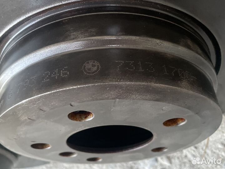 Тормозные диски BMW F15 E70