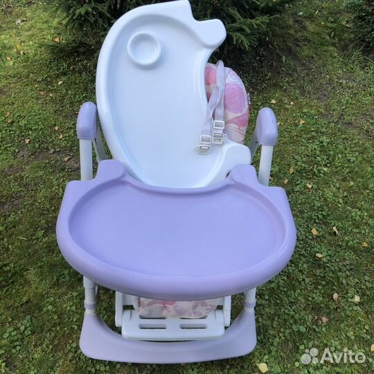 Стул для кормления happy baby