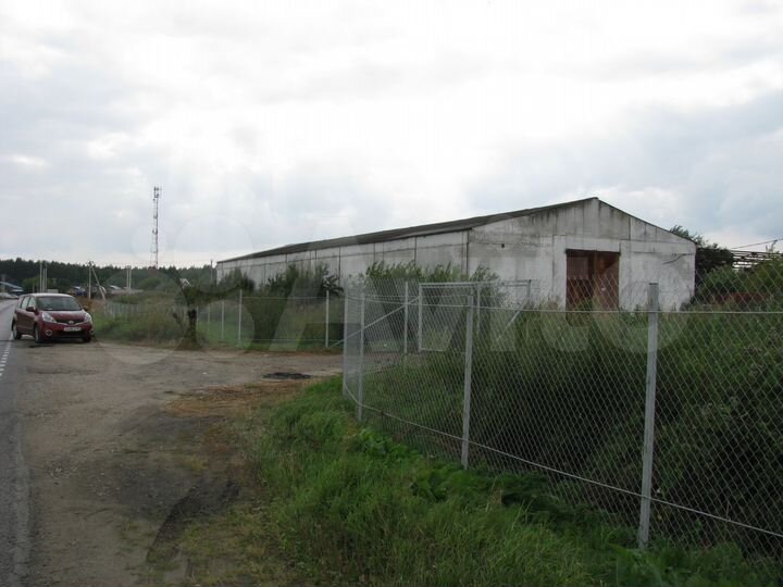 Складское помещение, 1000 м²