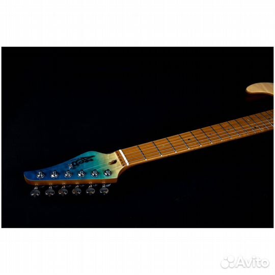 Электрогитара JET JS-1000 Q TBL