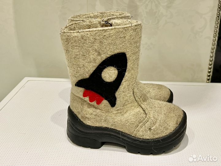 Валенки р.25