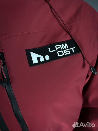 Комбинезон горнолыжный унисекс Lamost бордовый