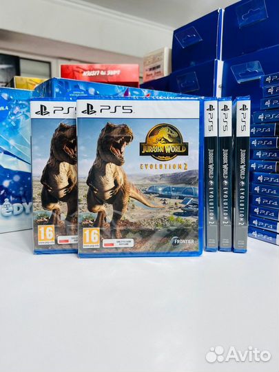 PS5 Jurassic World Evolution 2