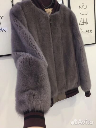 Новый норковый бомбер