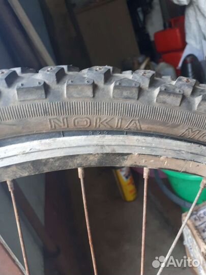 Запчасти велосипед 26