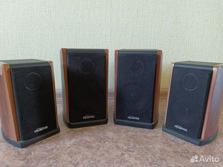 Колонки Topdevice, 4 шт