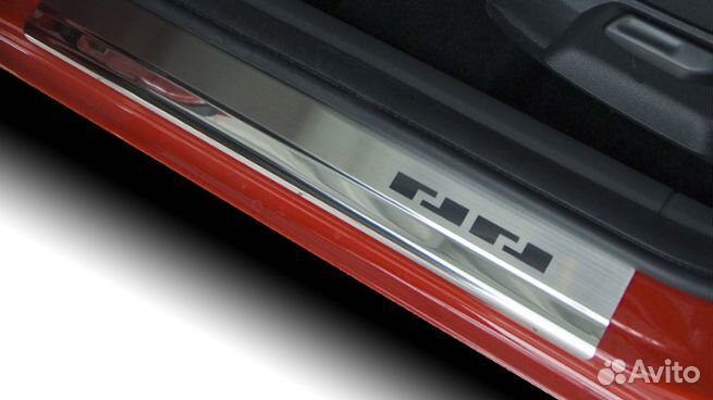 Накладки на пороги Nissan Primera III 2002-2008