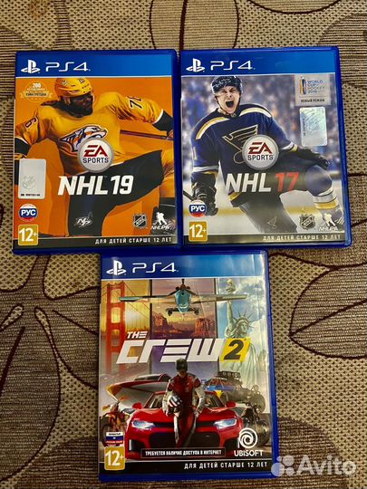 Игры для приставок ps4