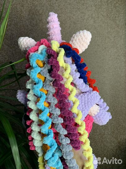 Вязаная игрушка