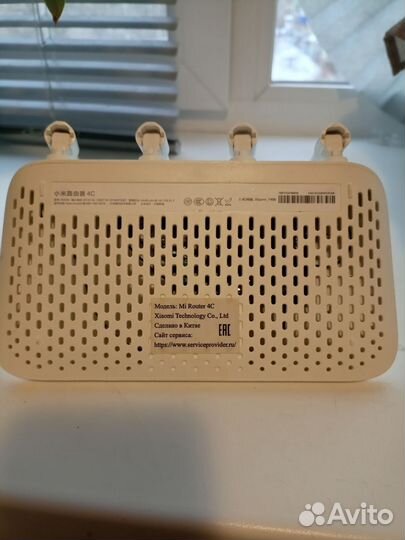 Роутер xiaomi 4c
