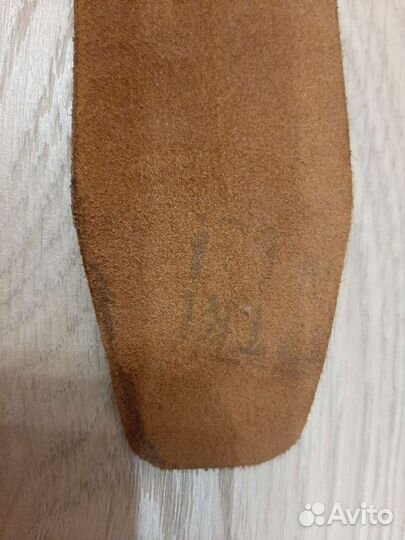 Ремень кожаный