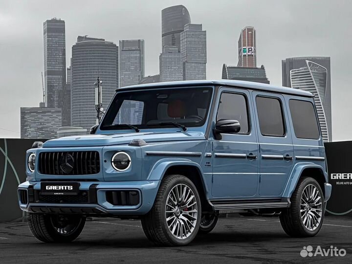 Mercedes-Benz G-класс AMG 4.0 AT, 2024