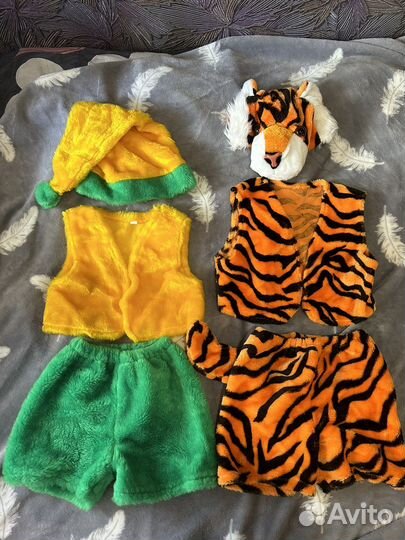 Новогодний костюм для мальчика