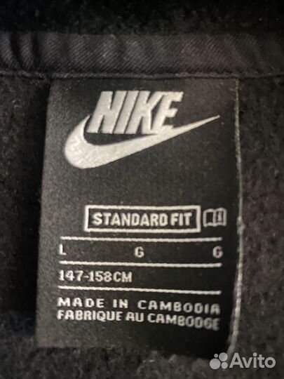 Спортивный костюм nike оригинал 147-158 см