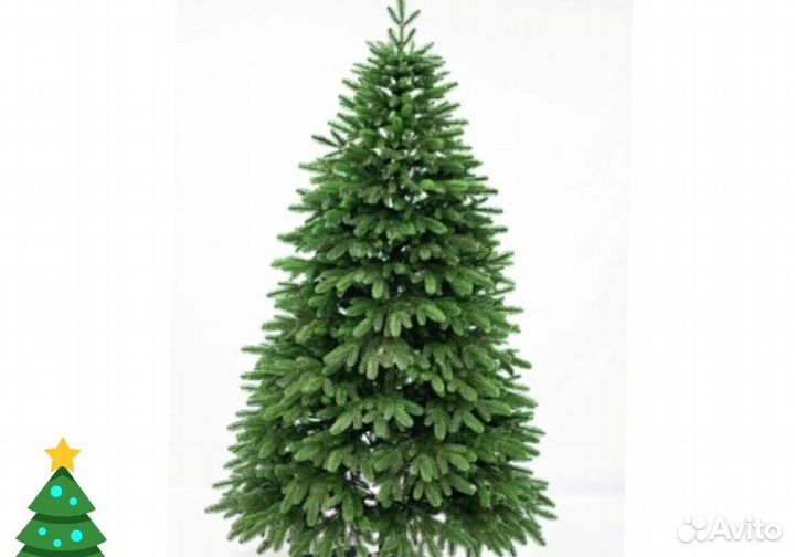 Новогодняя ель литая 2,1 м, premium