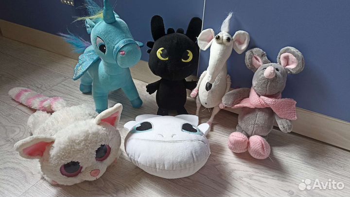 Мягкие игрушки