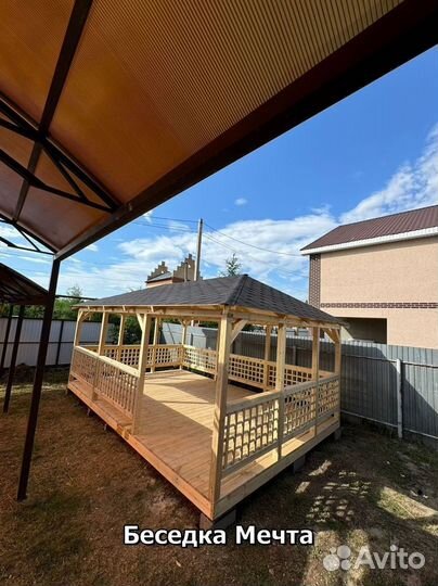 Беседки. Свыше 100 вариантов беседок